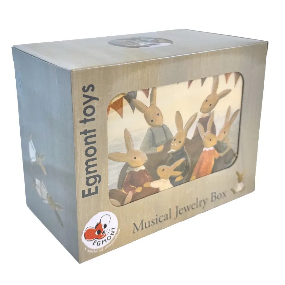 Egmont Toys Музична скринька для прикрас Родина Кролика